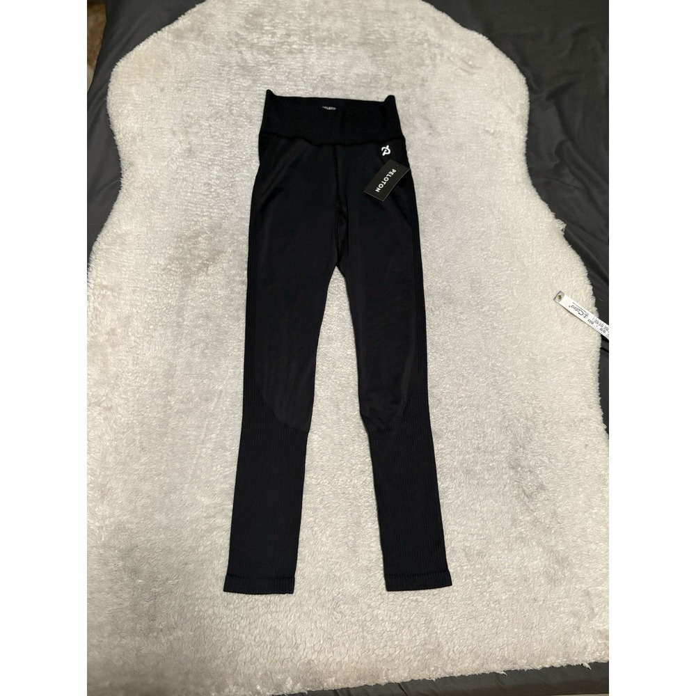 NWT Peloton Seamless High Waist Legging Navy Blue Size XS/S X-Small Athletic
